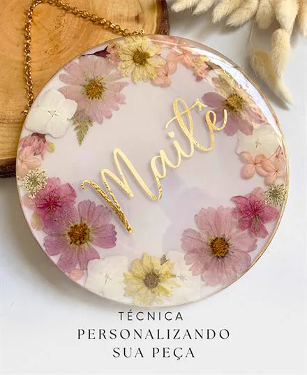 Técnica personalizando sua peça